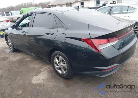 2022 Hyundai Elantra Se z USA, uszkodzony, nr VIN 5NPLL4AG6NH061595